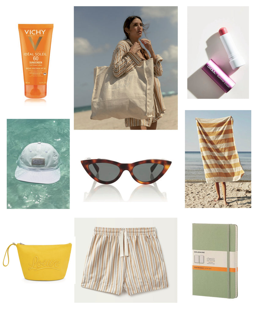 What's in Our Beach Bag?