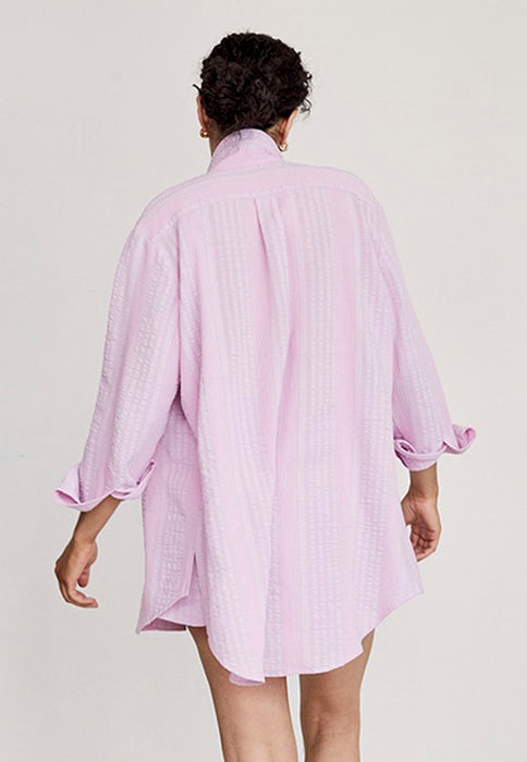 The Beach Shirt in Orchid