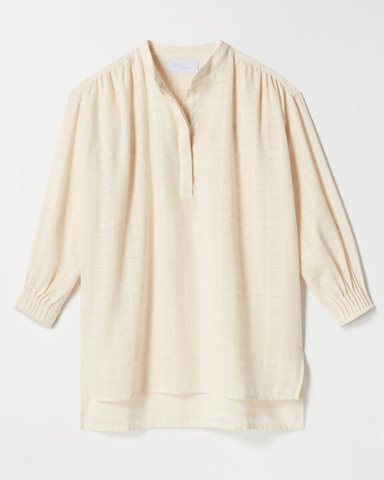 The Story Blouse in Salt